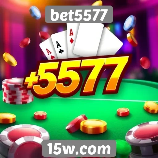 bet5577 oferece diversidade de jogos de cassino