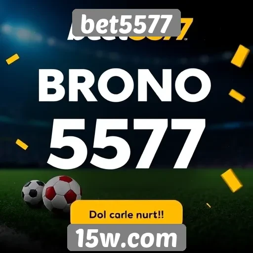Promoções e bônus oferecidos pelo bet5577