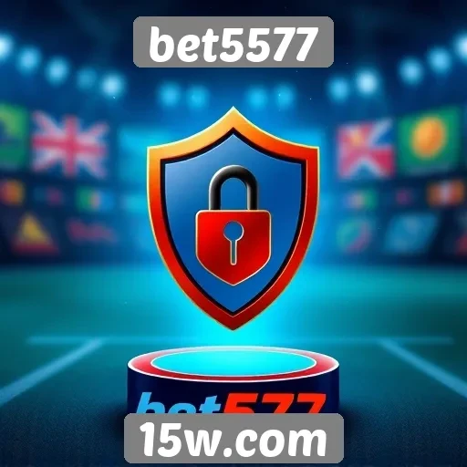 Segurança e confiabilidade no site de jogos bet5577