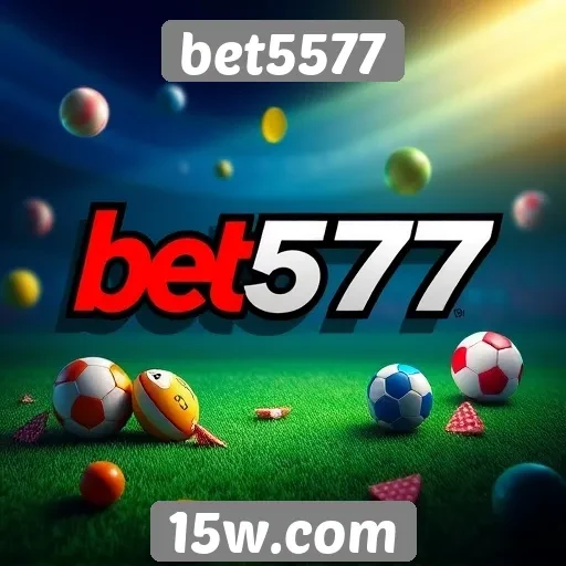 Variedade de jogos disponíveis na bet5577